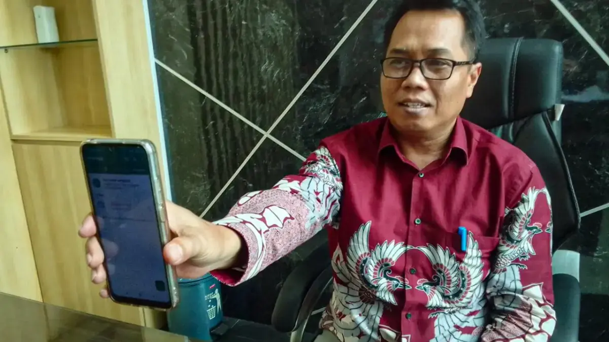 Kepala Dinas Tenaga Kerja (Disnaker) KBB Yoppie Indrawan Iskandar. Dok Jabar Ekspres/Suwitno