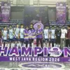 SMAN 21 Bandung Rebut Gelar Juara AXIS Nation Cup 2026