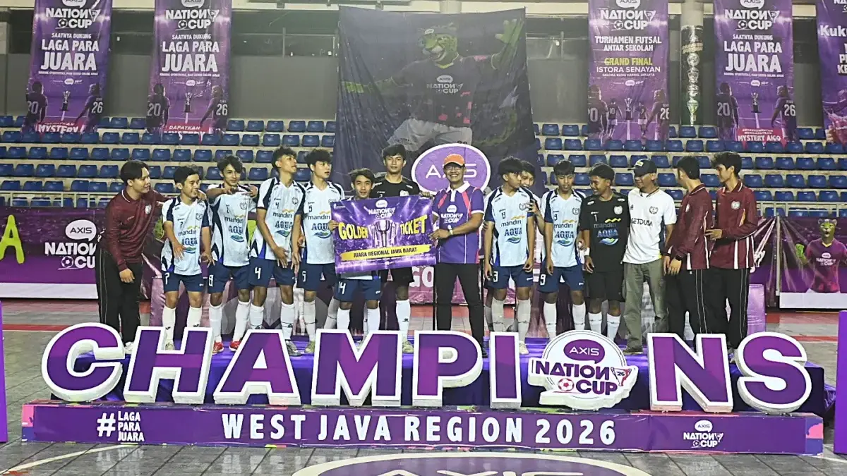 SMAN 21 Bandung Rebut Gelar Juara AXIS Nation Cup 2026