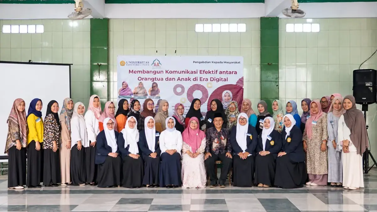 Hadapi Era Digital, Pascasarjana Universitas Panca Sakti Dorong Komunikasi Efektif Orang Tua dan Anak