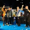 ITS menerima piala bergilir Danadyaksa Dirgantara pada closing ceremony dan awarding KRTI 2026, Jumat (25/9/20