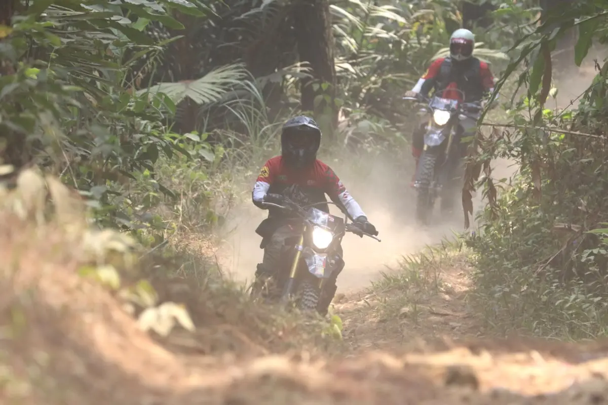 Bikers Honda Jelajahi Tantangan Off-Road di TRABAS Merdeka 23