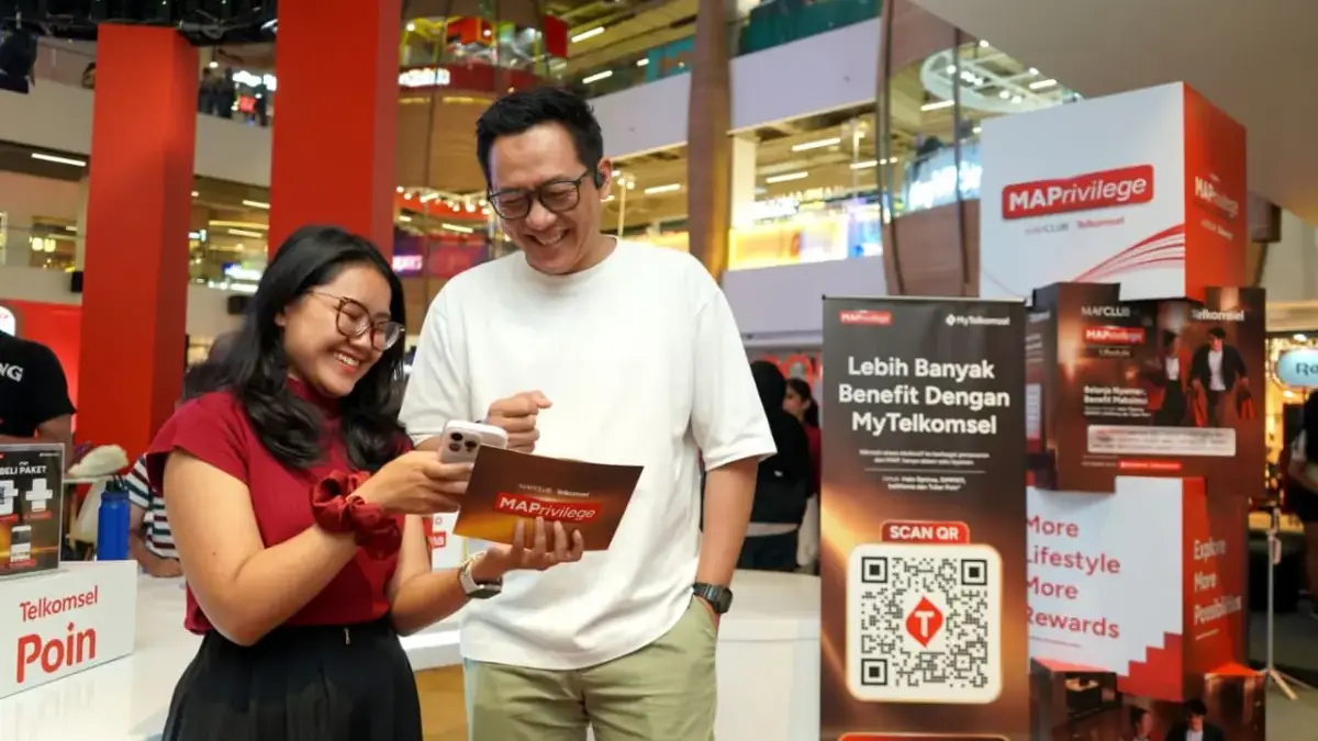 Telkomsel x MAPrivilege Hadir di Bandung, Tawarkan Benefit Lifestyle dan Hiburan Seru Telkomsel x MAPrivilege Hadir di Bandung, Tawarkan Benefit Lifestyle dan Hiburan Seru