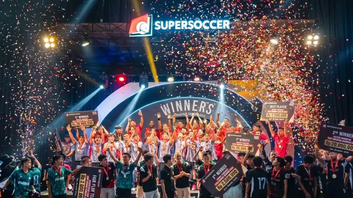 Duel Panas di SOR Adiwijaya, UPI dan JCI Bandung Jadi Raja Supersoccer Euro Futsal Championship 2026