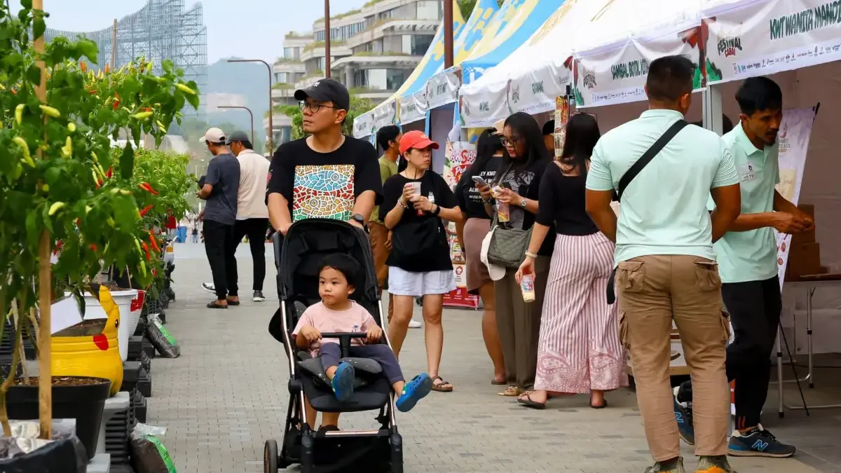 Festival Cabai Nusantara 2026 digelar pada 26–27 September 2026 di Nusantara Park, Kawasan Inti Pusat Pemerint
