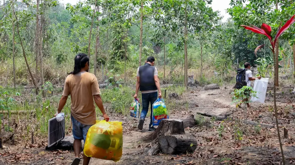 Melalui dialog dan edukasi, Otorita IKN memfasilitasi masyarakat yang secara sukarela memilih untuk kembali ke