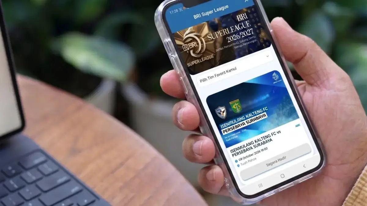 Nonton BRI Super League Cuma Rp1, BRI Hadirkan Tiket Harga Spesial Eksklusif Lewat BRImo Ilustrasi
