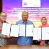 Kepala Otorita Ibu Kota Nusantara (IKN), Basuki Hadimuljono, menyambut mahasiswa angkatan pertama Universitas