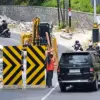 Perbaikan Jembatan Keramat, Buka Tutup Jalan Kolmas Diberlakukan