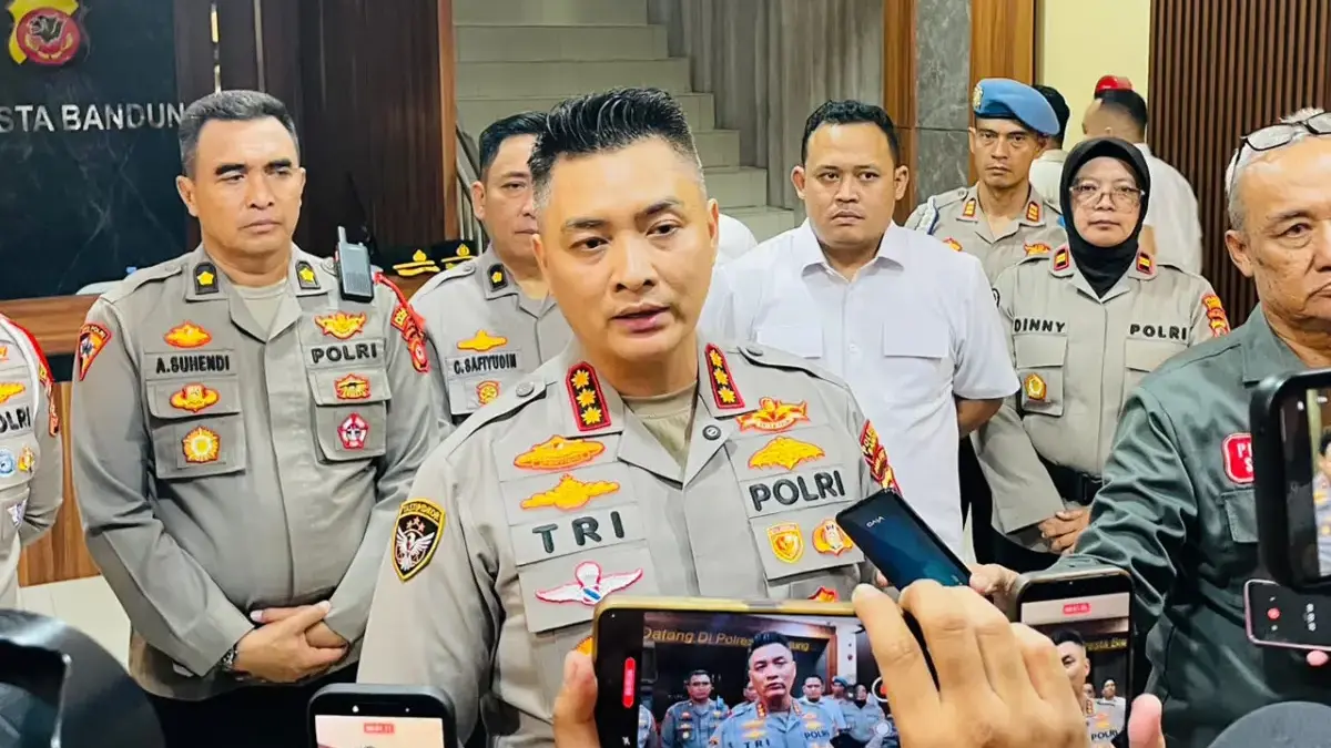 Jadi Kapolresta Bandung, Tri Suhartanto Tegaskan Komitmen Tingkatkan Pelayanan dan Berantas Begal Jadi Kapolresta Bandung, Tri Suhartanto Tegaskan Komitmen Tingkatkan Pelayanan dan Berantas Begal