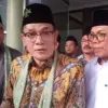 Kepala Badan Percepatan Pengentasan Kemiskinan (BP Taskin) Budiman Sudjatmiko saat di PWNU Jabar. (son)