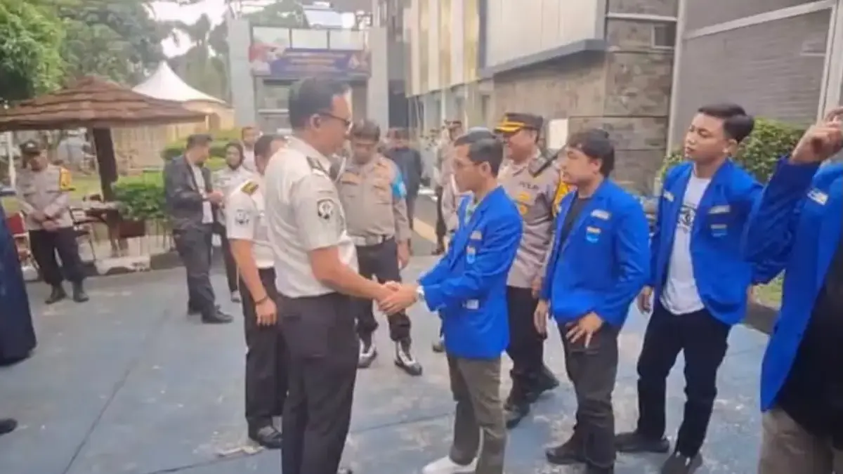 PMII Soroti Remisi Napi Korupsi, Minta Mekanisme Dibuka Transparan PMII Jawa Barat saat menggelar aksi damai di Kantor Wilayah Direktorat Jenderal Pemasyarakatan (Kanwil Ditjenp