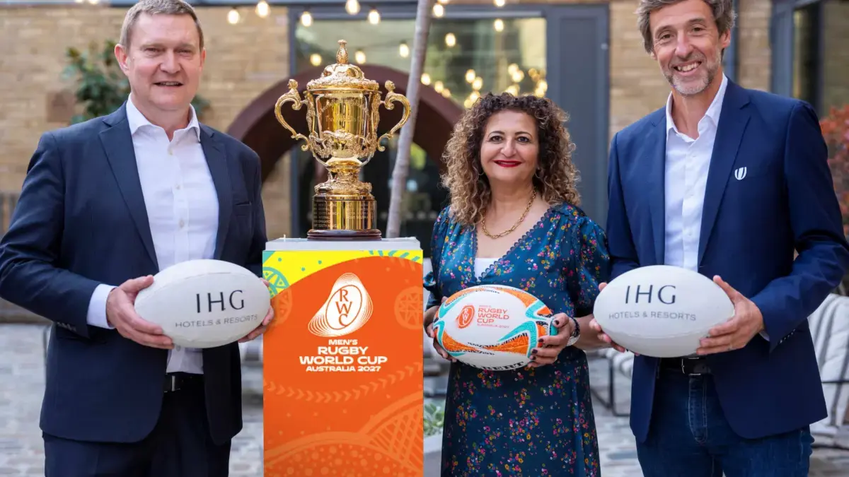IHG Hotels & Resorts Resmi Menjadi Mitra Hotel Rugby World Cup Putra 2027