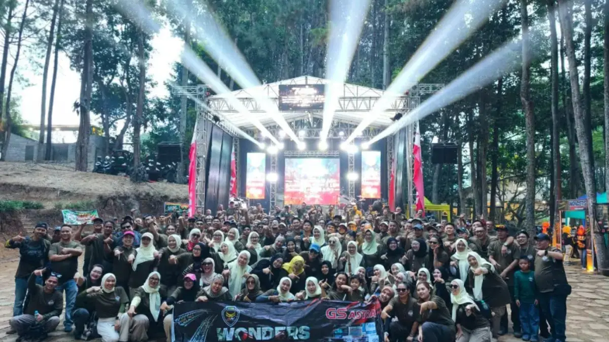 ADV Riders Bandung Rayakan 7 Tahun Kebersamaan Lewat “7 Wonders” ADV Riders Bandung (ARB)