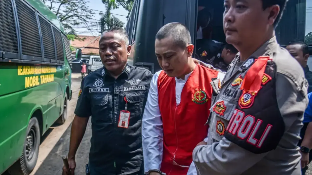 Sidang Perdana Kasus Kekerasan YTR, Taufik Hidayat Masuk Ruang Sidang Secara Tertutup Sidang Perdana Kasus Kekerasan YTR, Taufik Hidayat Masuk Ruang Sidang Secara Tertutup