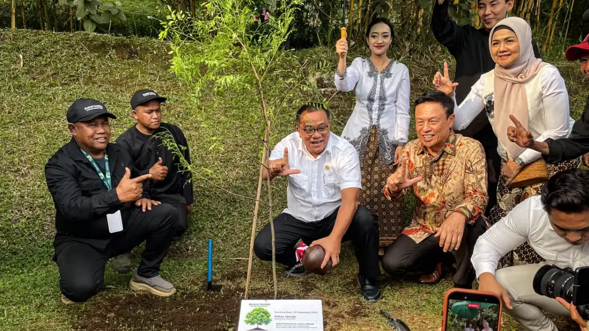 Dusun Bambu hingga EIGER Nature, Gagasan Ekowisata yang Dekatkan Manusia dengan Alam Dusun Bambu hingga EIGER Nature, Gagasan Ekowisata yang Dekatkan Manusia dengan Alam