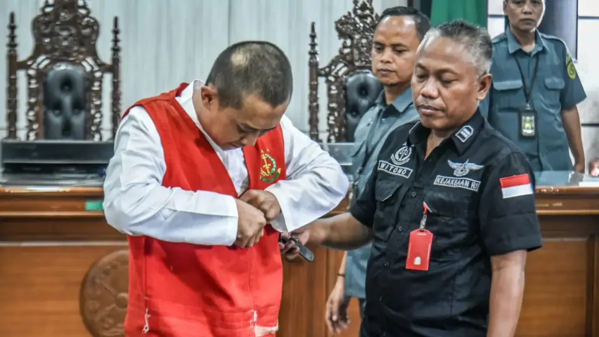 Didakwa 3 Pasal, Taufik Hidayat Jalani Sidang Perdana di PN Bale Bandung Didakwa 3 Pasal, Taufik Hidayat Jalani Sidang Perdana di PN Bale Bandung