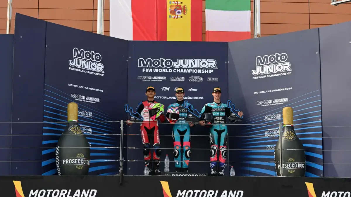 MOTO3 JUNIOR