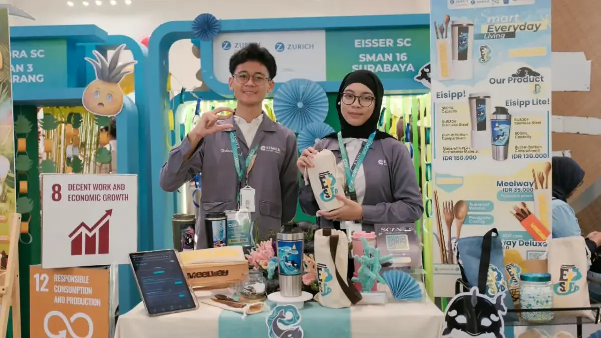 Zurich Indonesia, Z Zurich Foundation, dan Prestasi Junior Indonesia resmi memperkuat dampak Zurich Entreprene