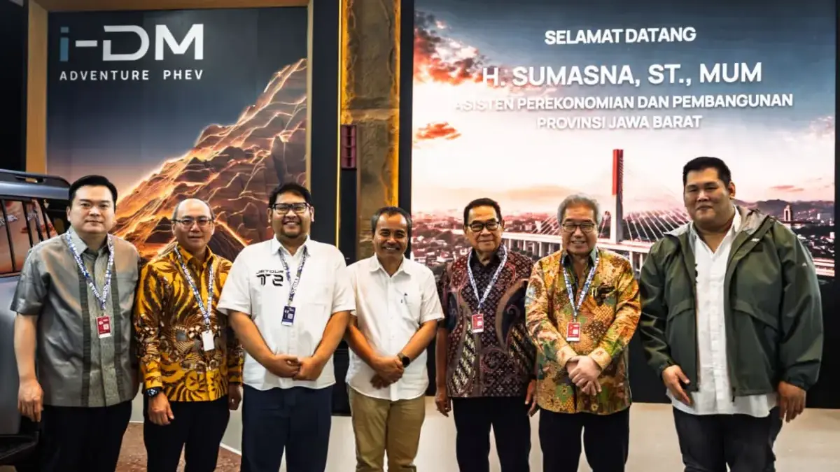 JETOUR T2 i-DM Meluncur di Bandung, SUV PHEV Adventure Dibanderol Rp696 Juta