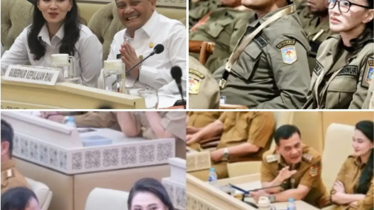 Fakta! Ternyata Gubernur Sherly Tjoanda - Ahmad Luthfi Sering Duduk Berdampingan*