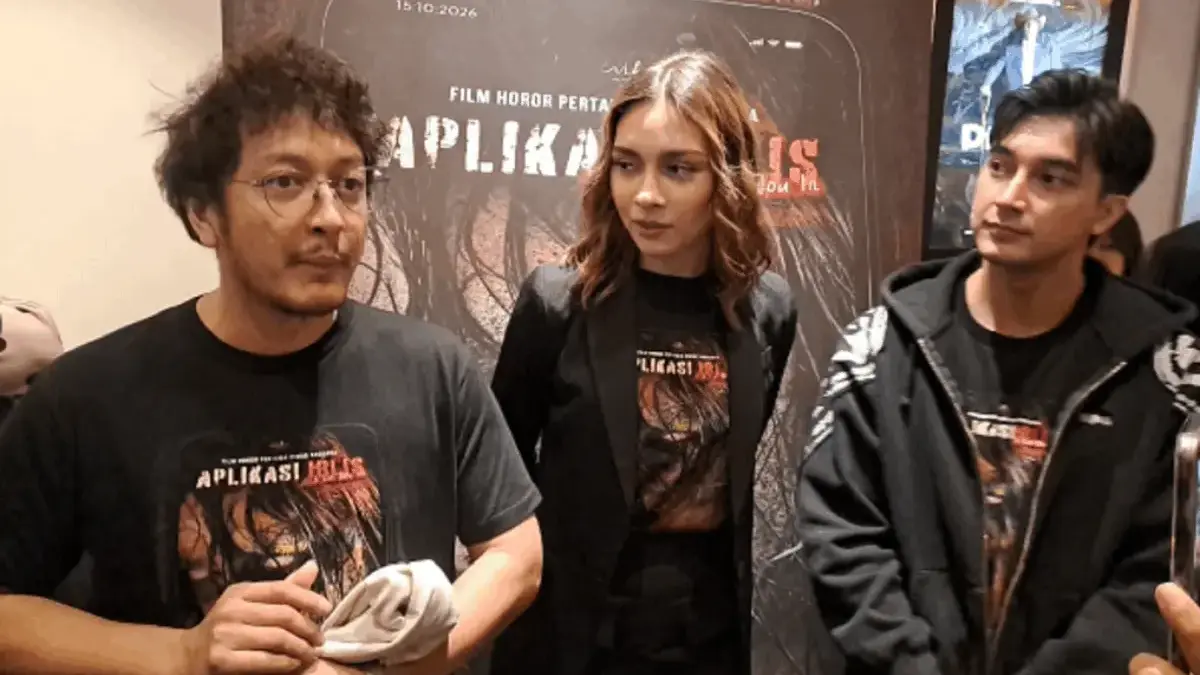 Aplikasi Iblis Teror dari Balik Layar, Dimas Anggara Tantang Penonton Lewat Horor Teknologi Aplikasi Iblis Teror dari Balik Layar, Dimas Anggara Tantang Penonton Lewat Horor Teknologi
