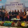 Gelaran Indonesia Tourism & MICE Outlook 2027 (ITMO) yang digelar di Jakarta, Kamis (24/9/2026). Foto: Humas K