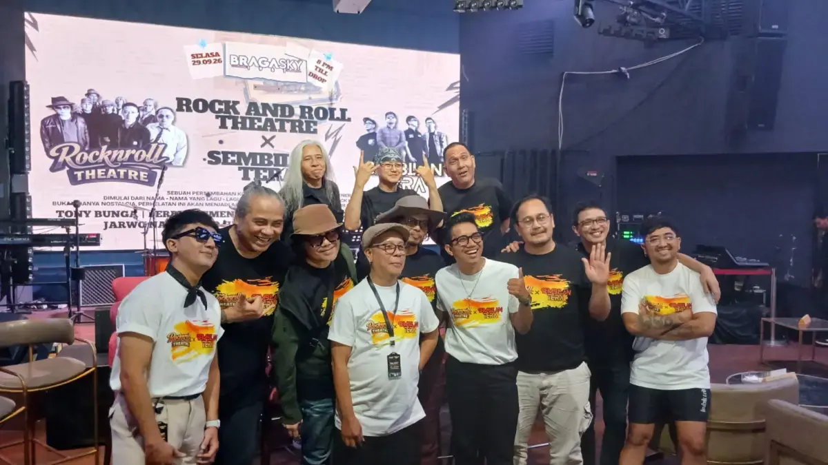 Jembatani Musik Lintas Generasi, Lokanada Luncurkan Supergroup ROCK N ROLL THEATRE dan Single Baru Jembatani Musik Lintas Generasi, Lokanada Luncurkan Supergroup ROCK N ROLL THEATRE dan Single Baru Sembilan Te