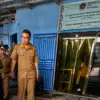 Pengawas SPPG Bandung Barat, Fauzan Azima saat meninjau SPPG di Padalarang. Senin (14/9). Dok Jabar Ekspres/Su