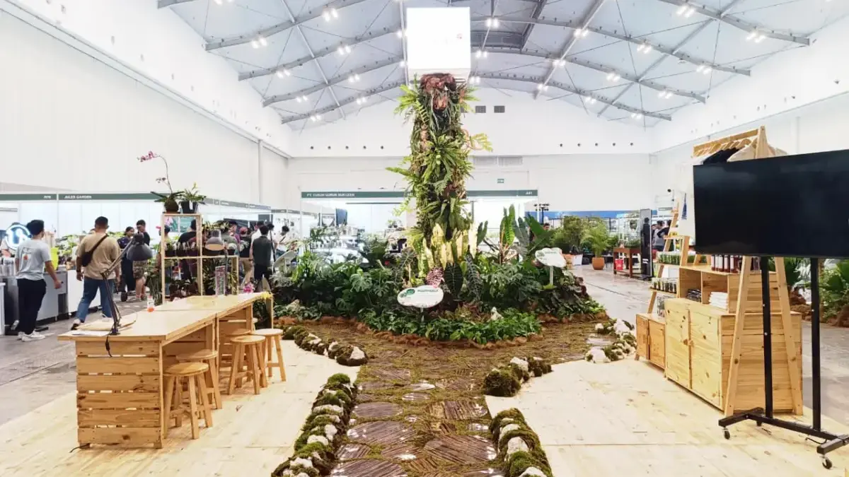 Kebun Raya Kenalkan Koleksi Tumbuhan Indonesia di FLOII Expo 2026 Lewat Booth Interaktif Kebun Raya Kenalkan Koleksi Tumbuhan Indonesia di FLOII Expo 2026 Lewat Booth Interaktif