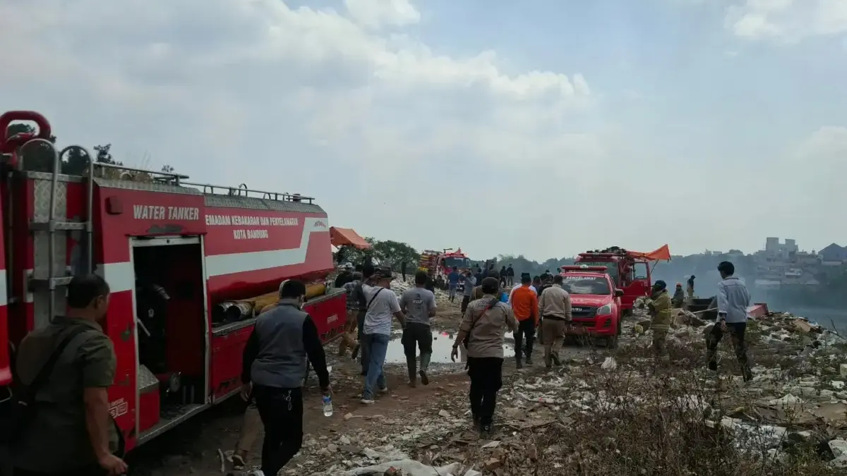 Wali Kota Bandung Tutup Lahan Terbakar di Ciumbuleuit, Diduga Pidana Lingkungan Kebakaran Bandung