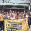 Anggota Komisi I DPRD Sumedang, Ari Budiman siap maju di Musyawarah Daerah (Musda) XI DPD Golkar Sumedang dan