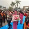Sertijab Kombes Pol Tri Suhartanto yang kini menjadi Kapolresta Bandung, Gantikan Kombes Pol Aldi Subartono. F