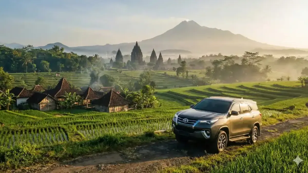 Sewa Mobil Jogja Makin Gampang, Mulai Rp250 Ribu Sehari Tanpa Biaya Tersembunyi sewa mobil Jogja