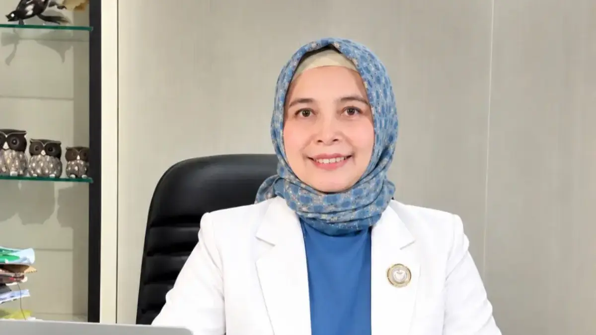 Ketua PC Ikatan Apoteker Indonesia Kabupaten Sumedang, apt. Aneng Suryani Abidin, M.Si.