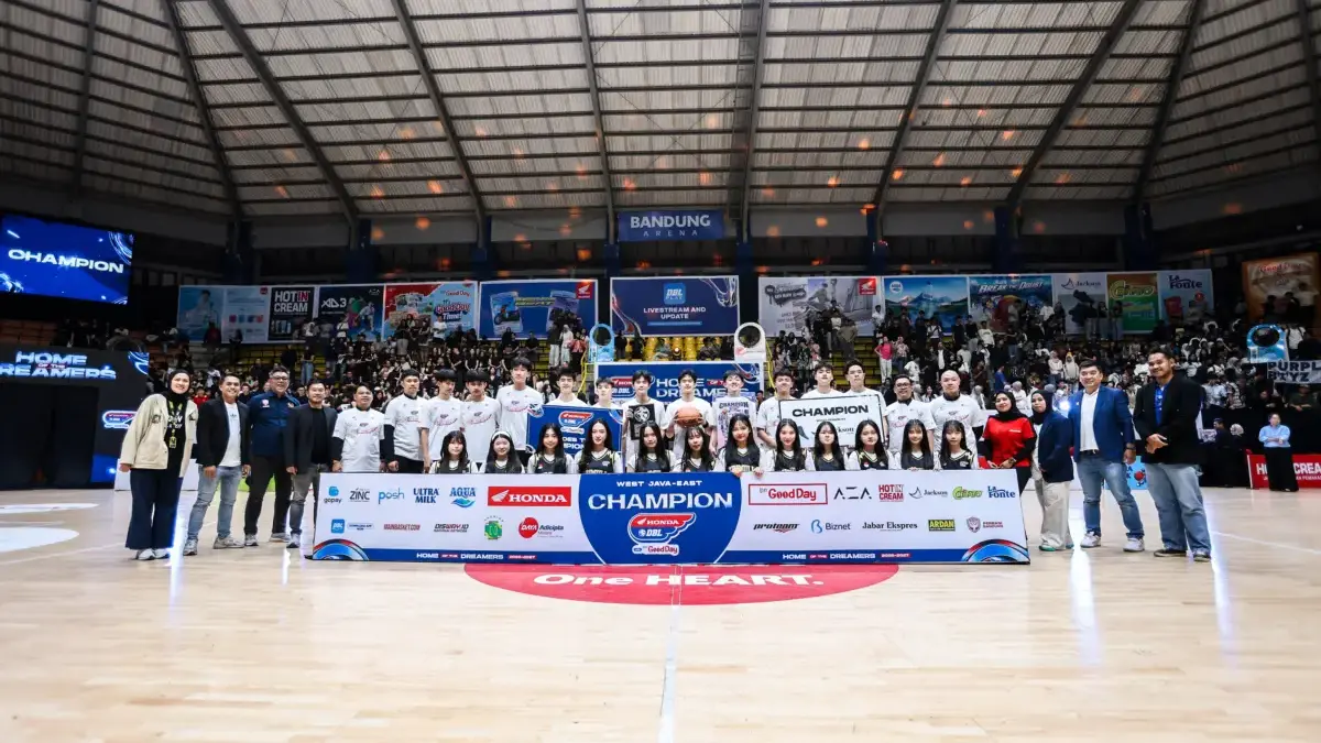 Kalah Setahun Lalu, Trimulia Balas Niners dan Raih Gelar Perdana DBL West Java-East