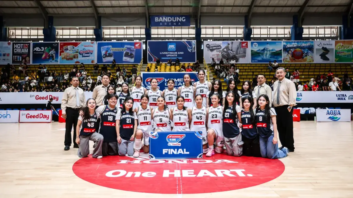 SMA BPK Penabur Cirebon kembali menunjukkan dominasinya di Honda DBL with Kopi Good Day 2026 West Java-East