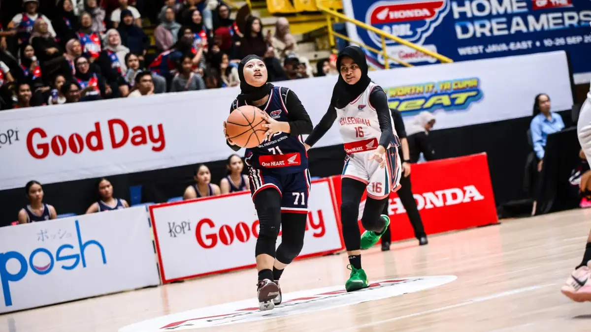 Perjalanan Widya Nurbaiti bersama basket terus berkembang
