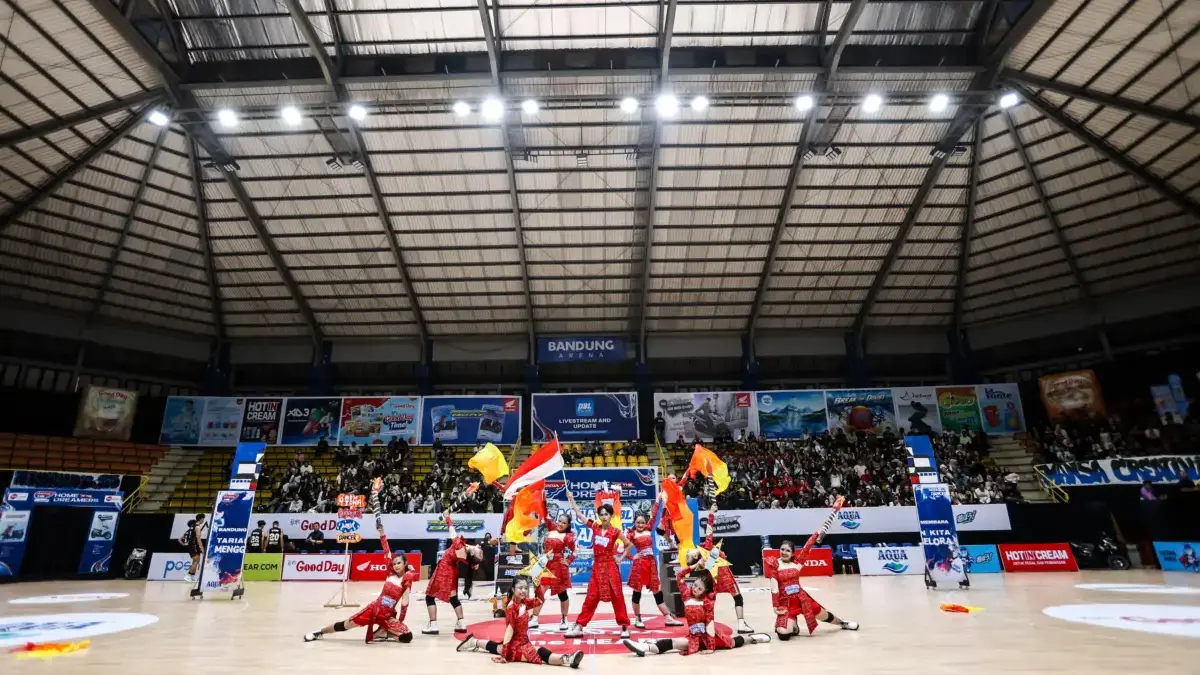 Empat Wajah Indonesia di Panggung AQUA DBL Dance West Java-East Empat Wajah Indonesia di Panggung AQUA DBL Dance West Java-East