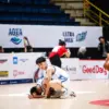 Dua kali tampil di Honda DBL with Kopi Good Day West Java-East, dua kali pula Akbal Sarengat harus merasakan p
