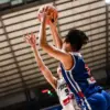 Tim putra SMA Trimulia Bandung memastikan tempat di partai final Honda DBL with Kopi Good Day 2026 West Java-E