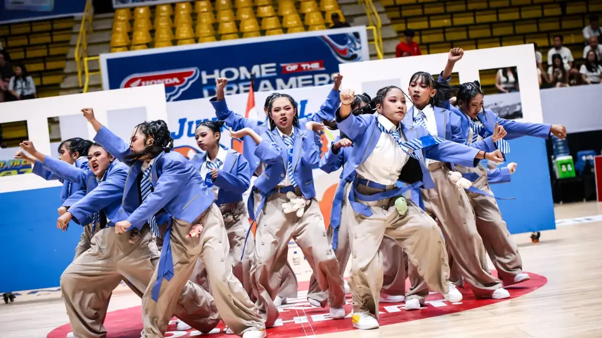 Empat Tim Junior DBL Dance Bandung Hadirkan Cerita Indonesia dengan Gaya Berbeda