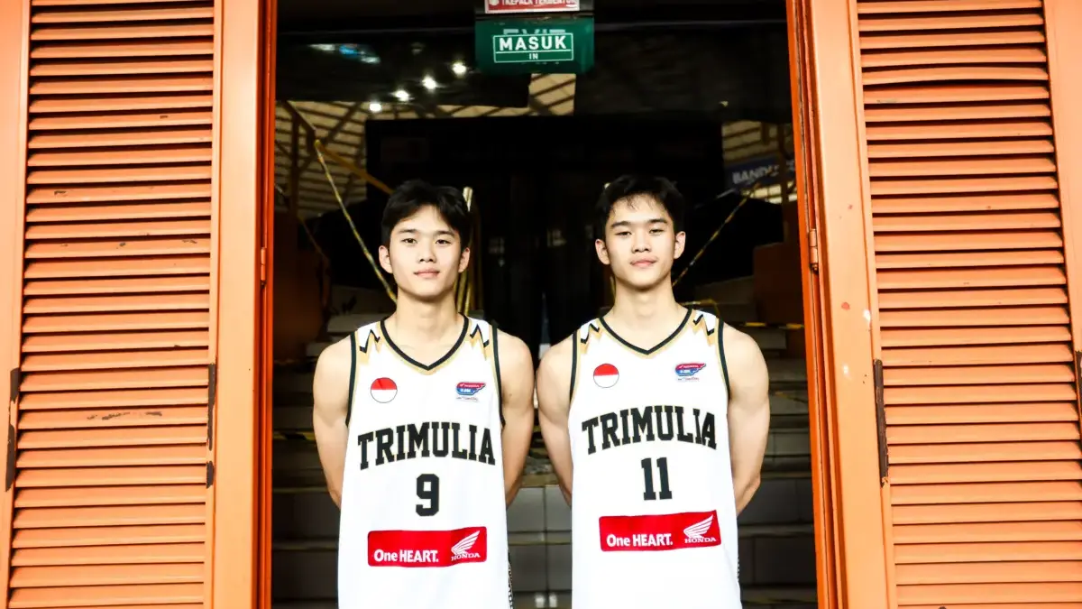 Si Kembar Keagan Kejar Jejak Sang Kakak, Ingin Tutup Musim Terakhir dengan Gelar DBL
