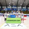 Balas Kekalahan Tahun Lalu, Penabur Holis dan Trinitas Kuasai AZA 3X3 Bandung
