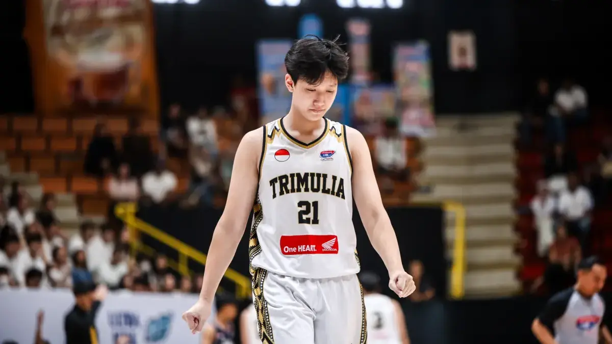 Rainer Evan Widjaja Bangkit dari Cedera, Jadi Andalan Baru Trimulia di Honda DBL with Kopi Good Day 2026 Rainer Evan Widjaja Bangkit dari Cedera, Jadi Andalan Baru Trimulia