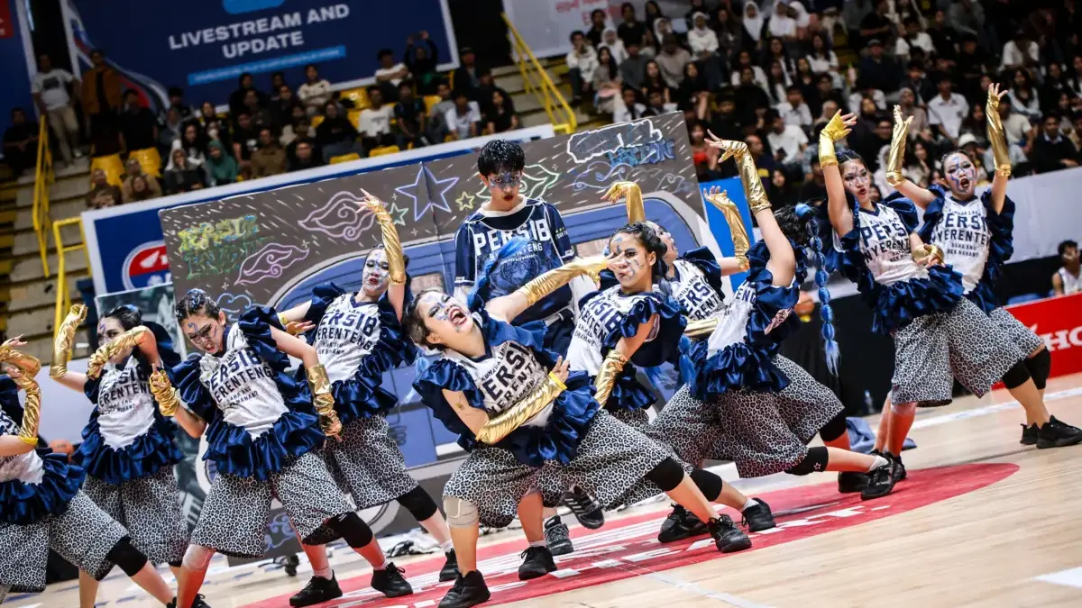 Tiga Wajah Indonesia di Panggung AQUA DBL Dance West Java-East Tiga Wajah Indonesia di Panggung AQUA DBL Dance West Java-East