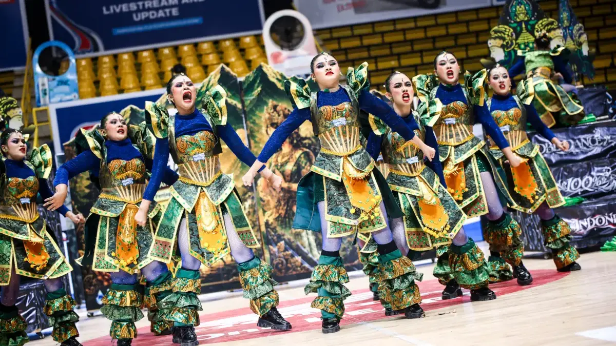Dari Laut hingga Dewi Parwati, Lima Cerita Indonesia di Best Five DBL Dance West Java-East Dari Laut hingga Dewi Parwati, Lima Cerita Indonesia di Best Five DBL Dance West Java-East