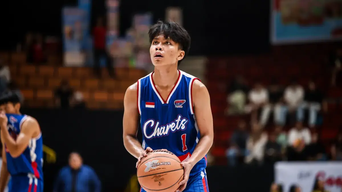 Banyu Tirtayasa Wujudkan Mimpi Tampil di DBL Bersama Charets