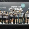 Campus League Badminton Regional