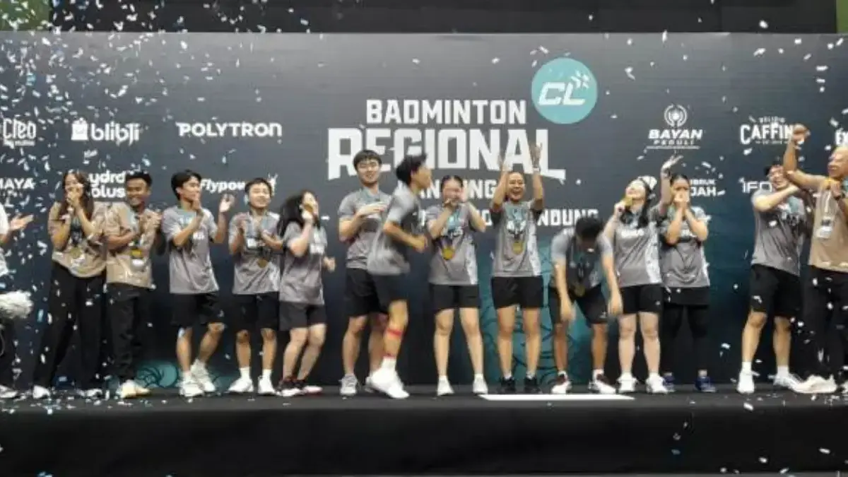 Campus League Badminton Regional